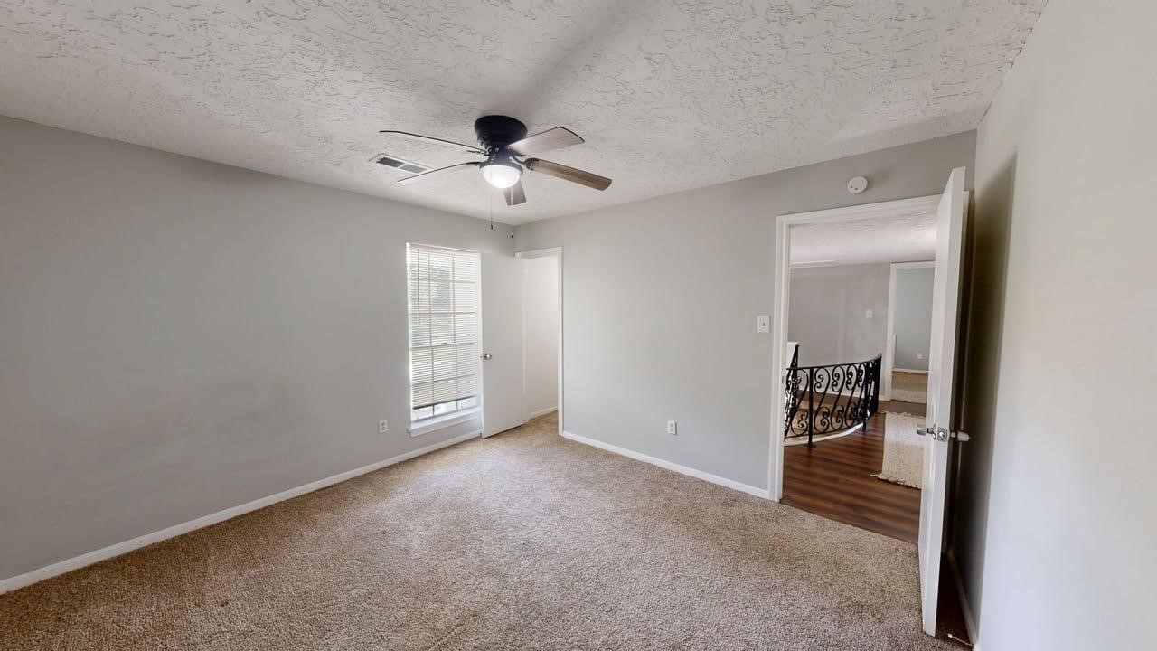 619 Cotter Drive Spring, TX 77373 - Photo 43 of 50 a view of an empty room with a bathroom