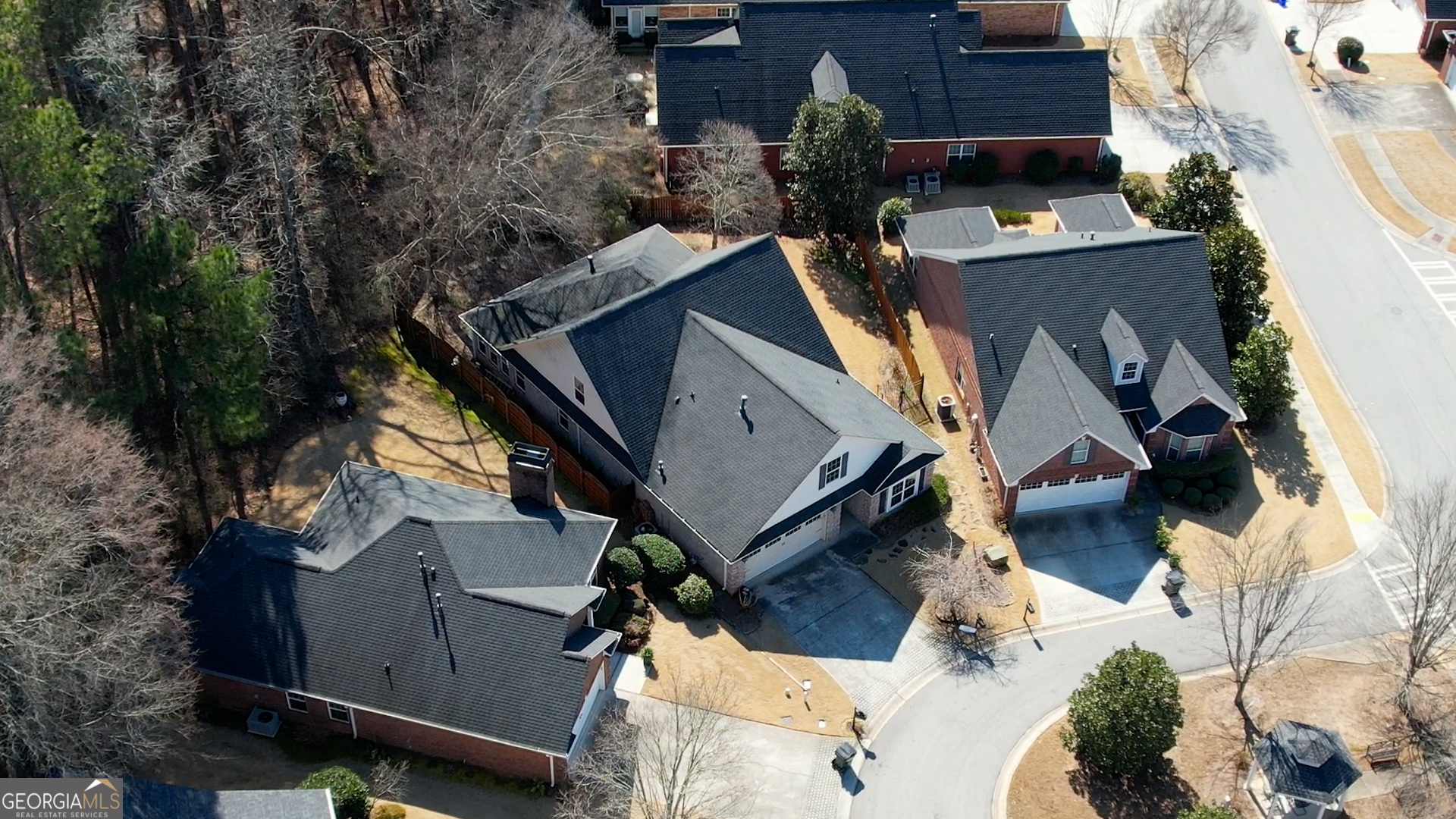 10110 Malcolm Court Covington, GA 30014 - Photo 12 of 60 an aerial view of a house with a yard