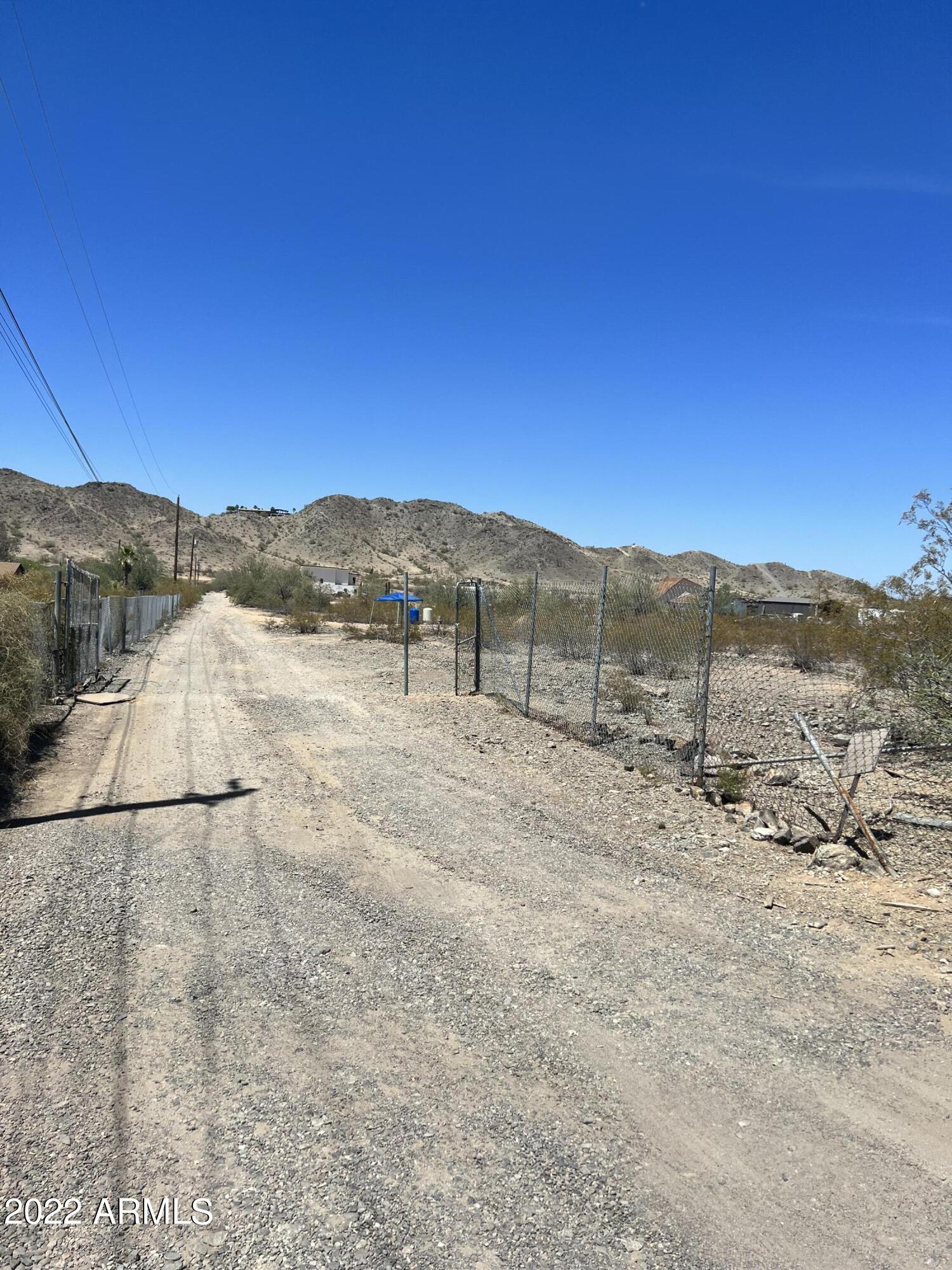 4002 West Carver Road, Unit 2 Laveen, AZ 85339 - Photo 3 of 10 Private road to lots
