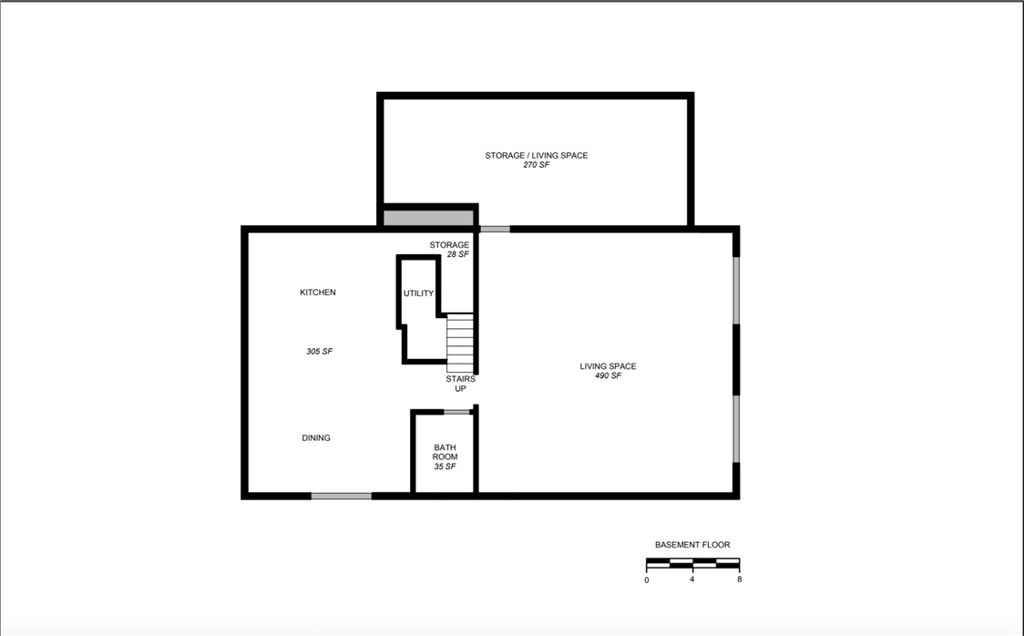 14405 Santa Lucia Road Atascadero, CA 93422 - Photo 26 of 26 Walk-Out Basement