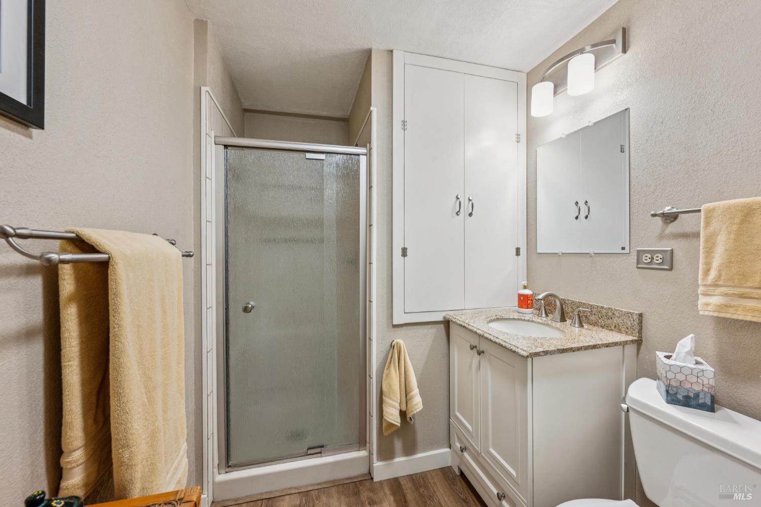 9760 Willow Avenue Cotati, CA 94931 - Photo 21 of 63 a bathroom with a sink toilet and shower