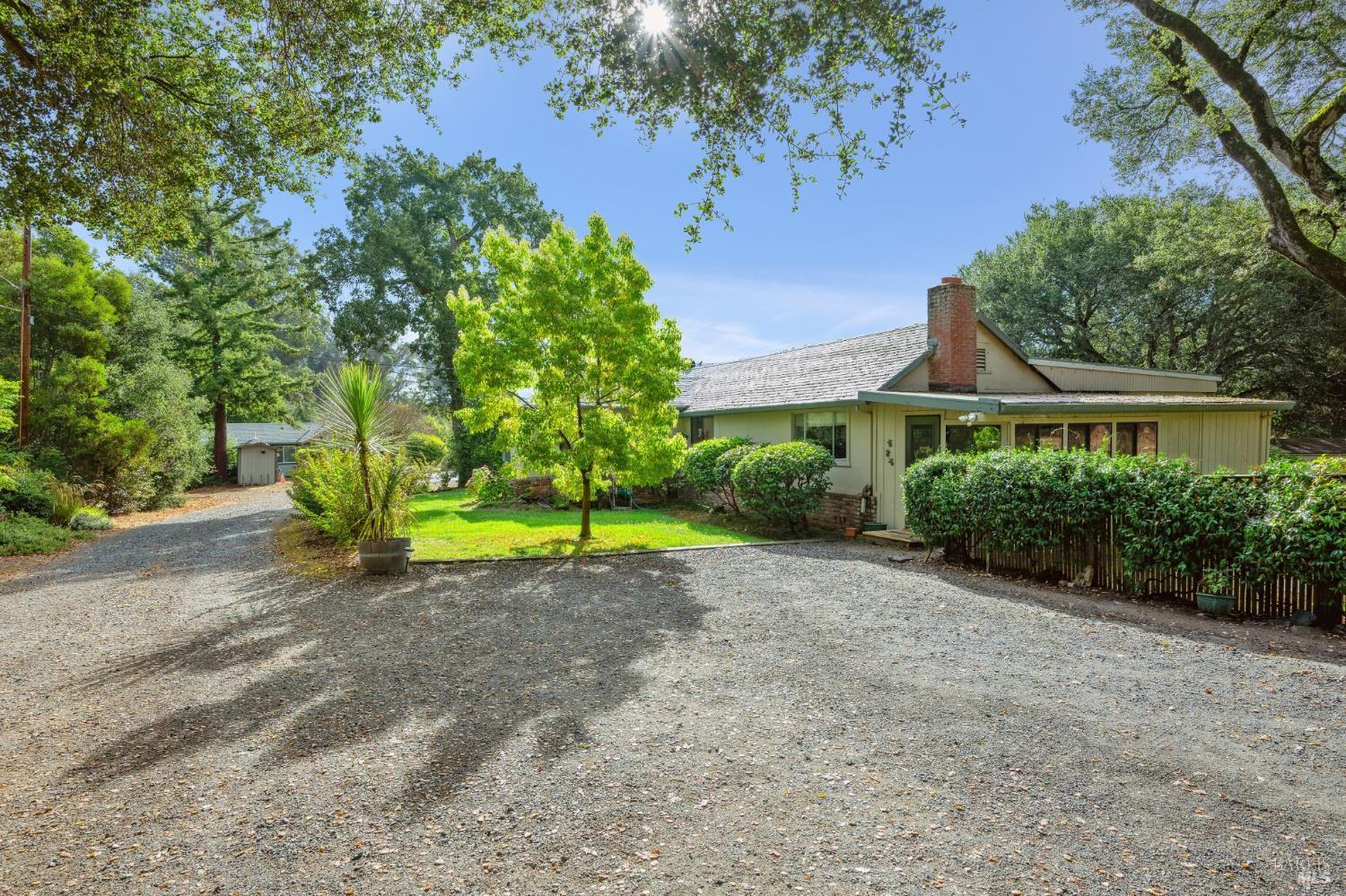 9760 Willow Avenue Cotati, CA 94931 - Photo 3 of 63 a view of a house with a yard