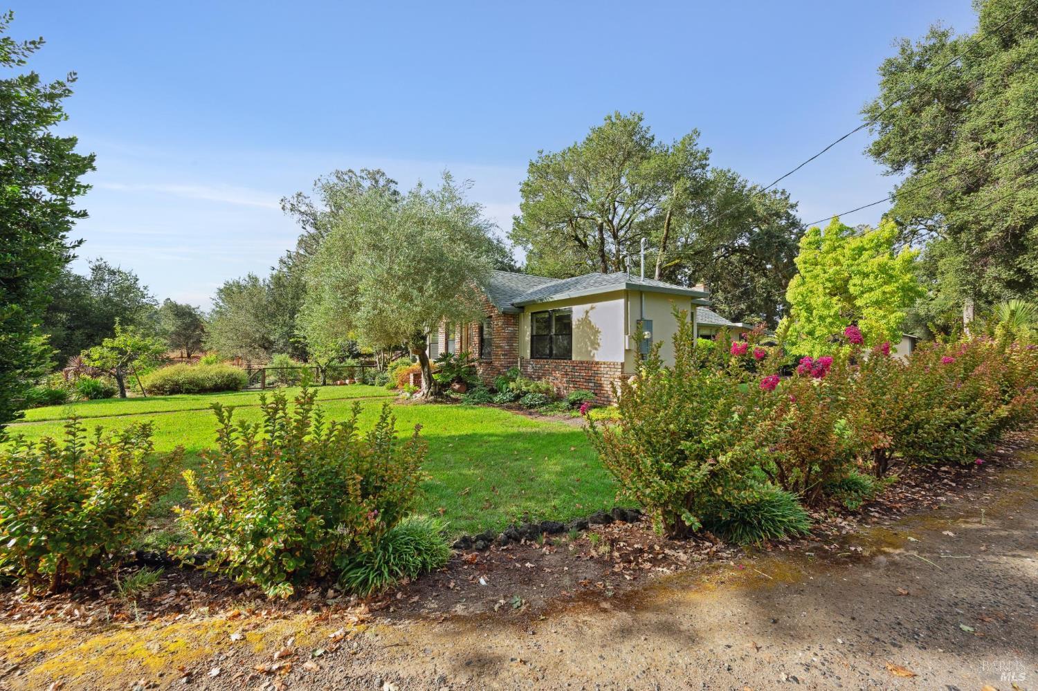 9760 Willow Avenue Cotati, CA 94931 - Photo 4 of 63 a view of a house with a yard