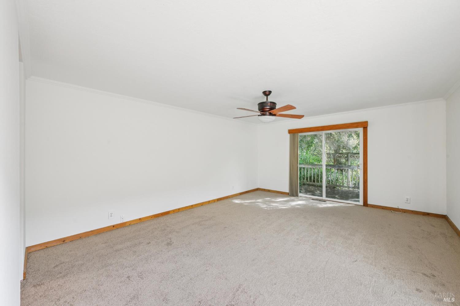 9760 Willow Avenue Cotati, CA 94931 - Photo 47 of 63 a view of an empty room with a window