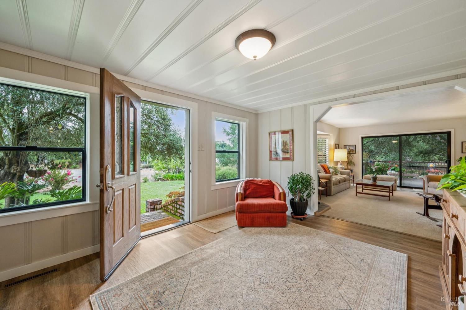 9760 Willow Avenue Cotati, CA 94931 - Photo 10 of 63 a room with furniture and large windows