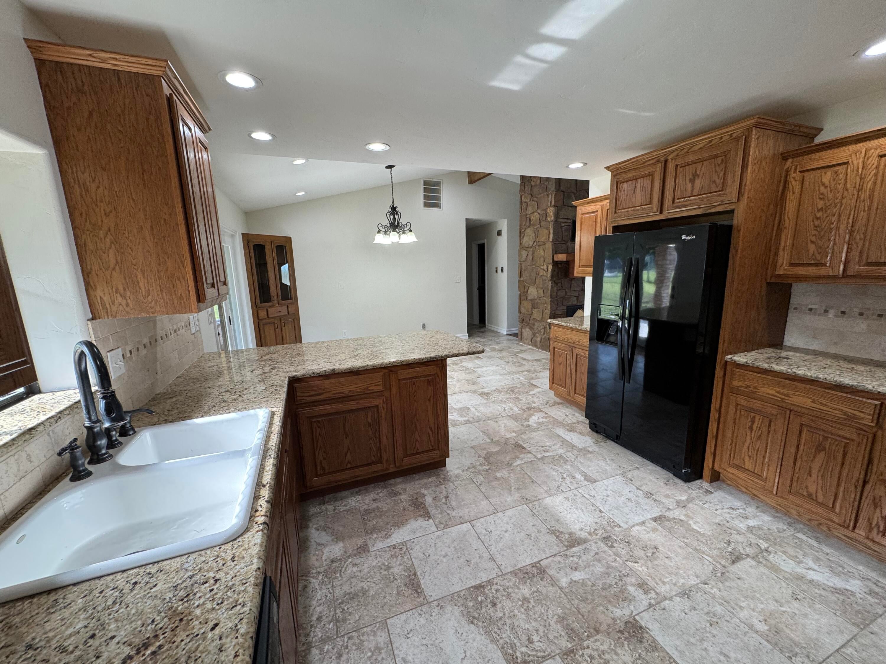 28190 South 630 Road Grove, OK 74344 - Photo 15 of 25 kitchen to dining room