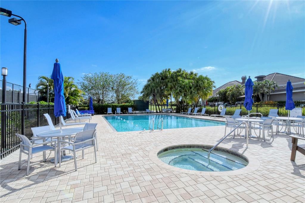 9641 Castle Point Drive, Unit 1215 Sarasota, FL 34238 - Photo 43 of 48 a outdoor view with a sitting space