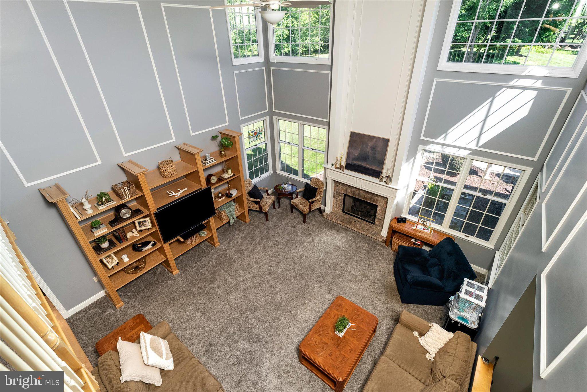 8 Carney Way Hamilton, NJ 08620 - Photo 42 of 66 Spacious living area with natural light.