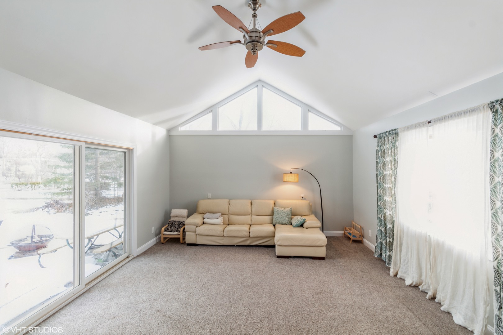 45 Haman Road Inverness, IL 60067 - Photo 4 of 11 a bedroom with furniture and a large window
