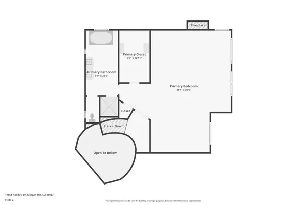 $2,488,000 | 17864 Holiday Drive, Morgan Hill, CA 95037