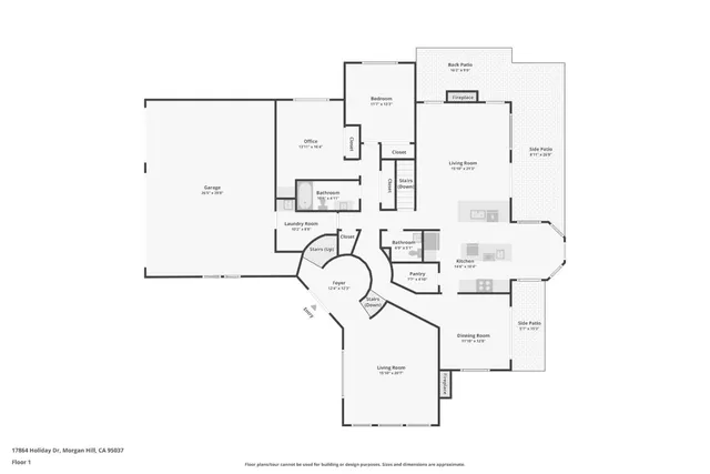 $2,488,000 | 17864 Holiday Drive, Morgan Hill, CA 95037