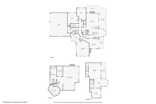 $2,488,000 | 17864 Holiday Drive, Morgan Hill, CA 95037