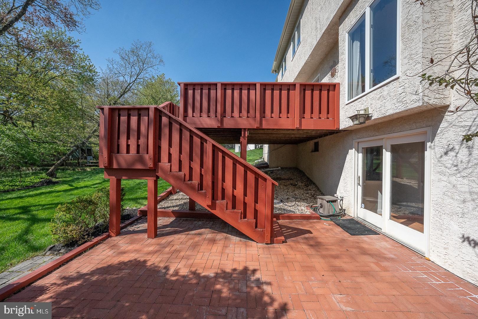 318 Long Ridge Lane Exton, PA 19341 - Photo 59 of 70 Brick patio off of basement