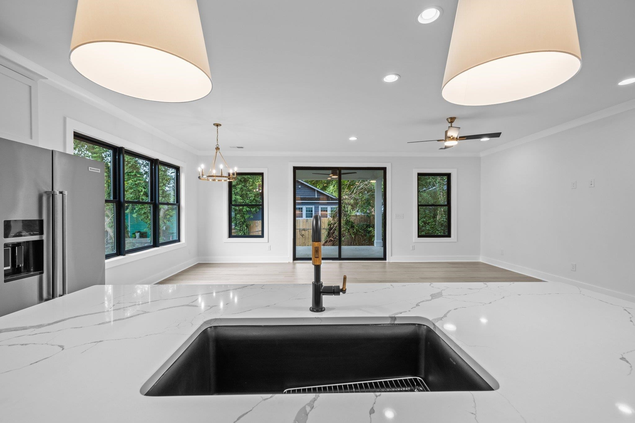 1112 Pender Street Raleigh, NC 27610 - Photo 7 of 56 a kitchen with a sink and a window
