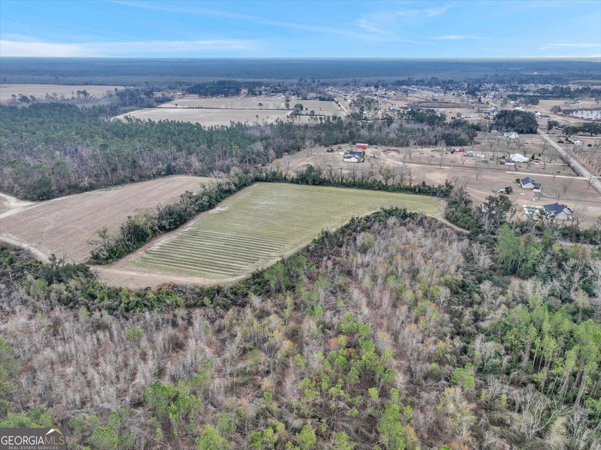 174 Baskins Road Lakeland, GA 31635 - Photo 7 of 10 an aerial view of a house with a yard