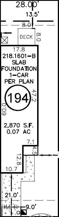 2208 Rabbitbrush Street Durham, NC 27704 - Photo 15 of 15 Plot