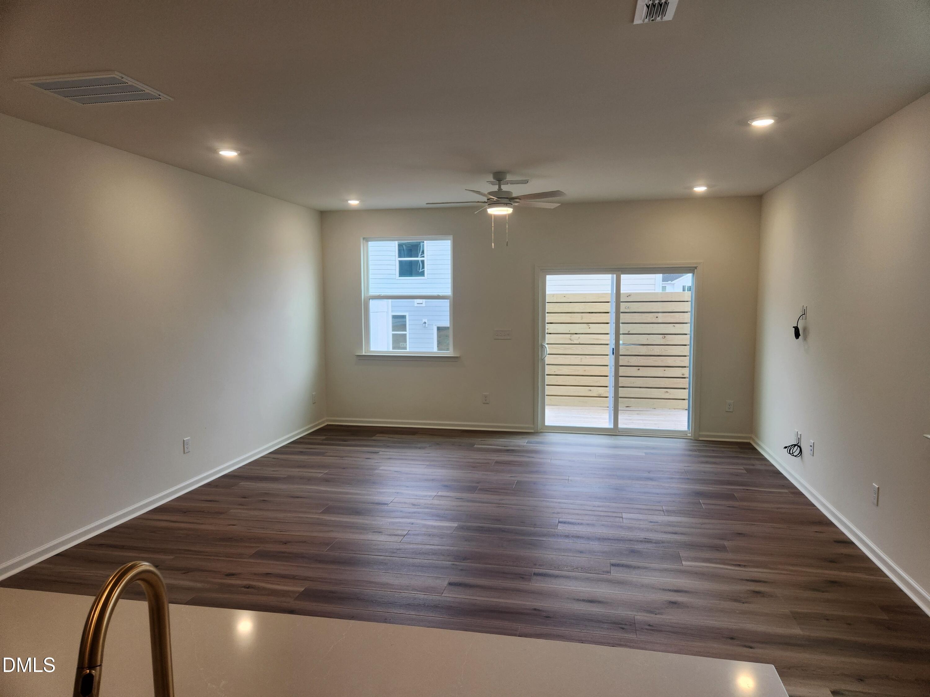 2208 Rabbitbrush Street Durham, NC 27704 - Photo 3 of 15 Great Room w Fan