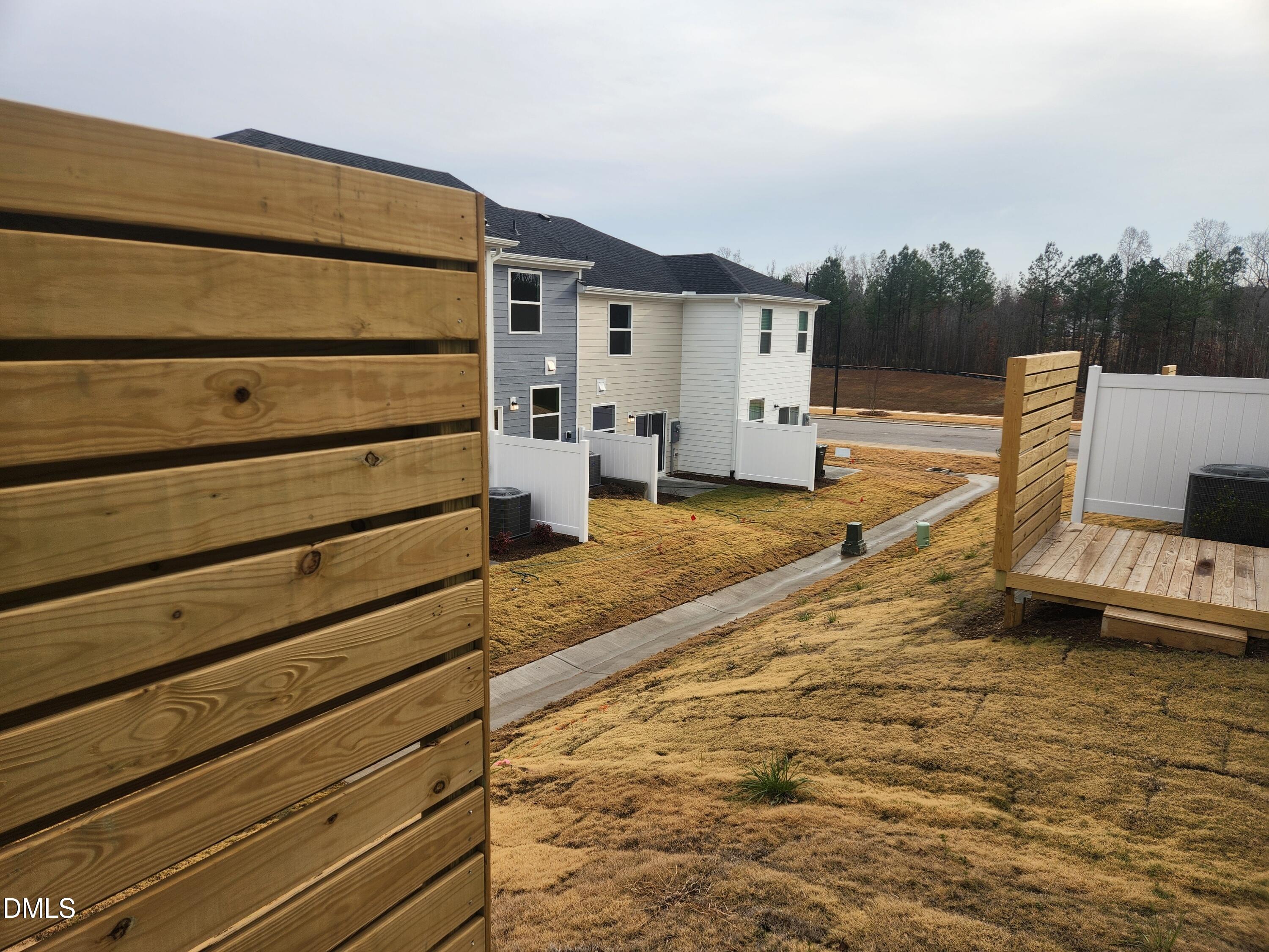 2208 Rabbitbrush Street Durham, NC 27704 - Photo 7 of 15 Back Deck 1