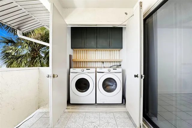 a view of water heater room