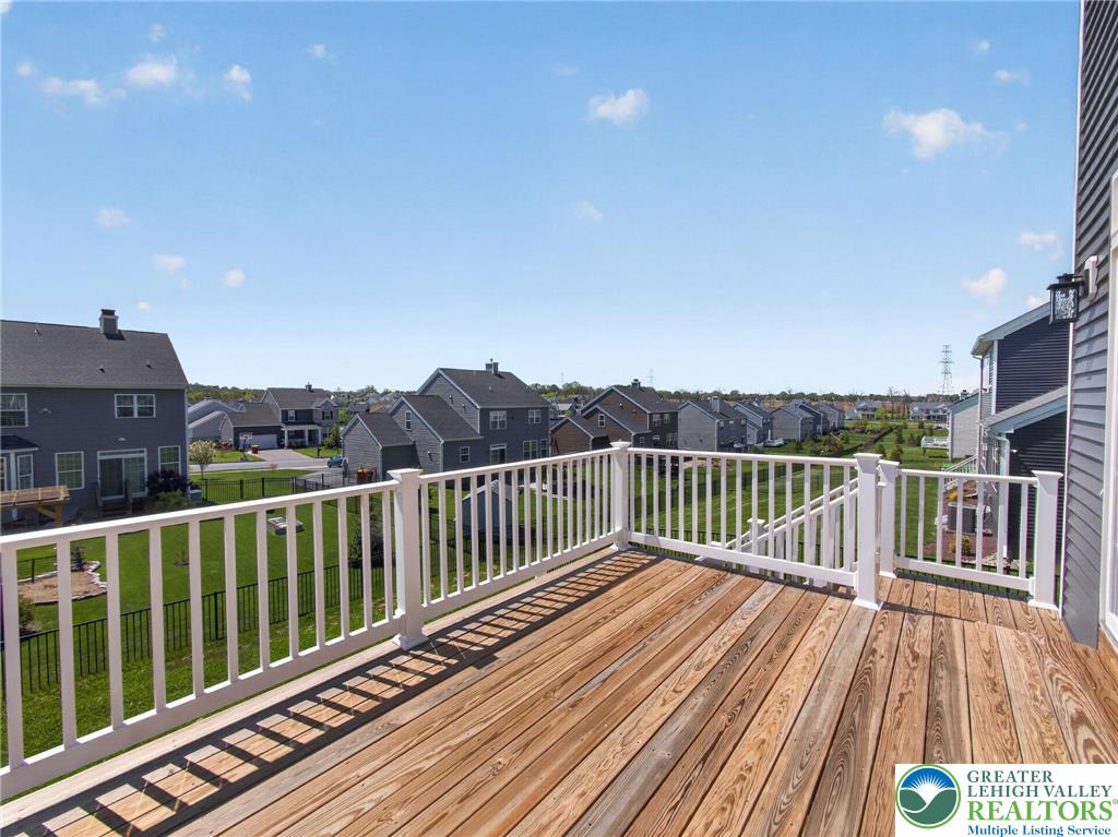 477 Newlins Road East Easton, PA 18040 - Photo 22 of 69 Large deck with spectacular views