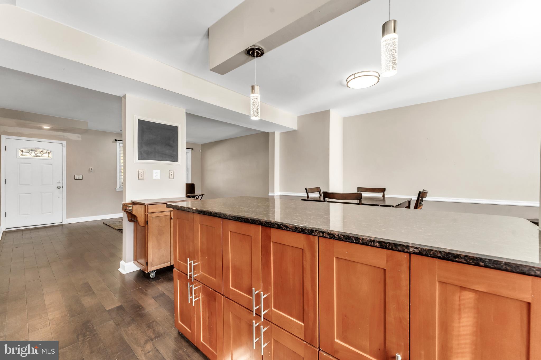 1647 Ralworth Road Baltimore, MD 21218 - Photo 15 of 35 Kitchen island