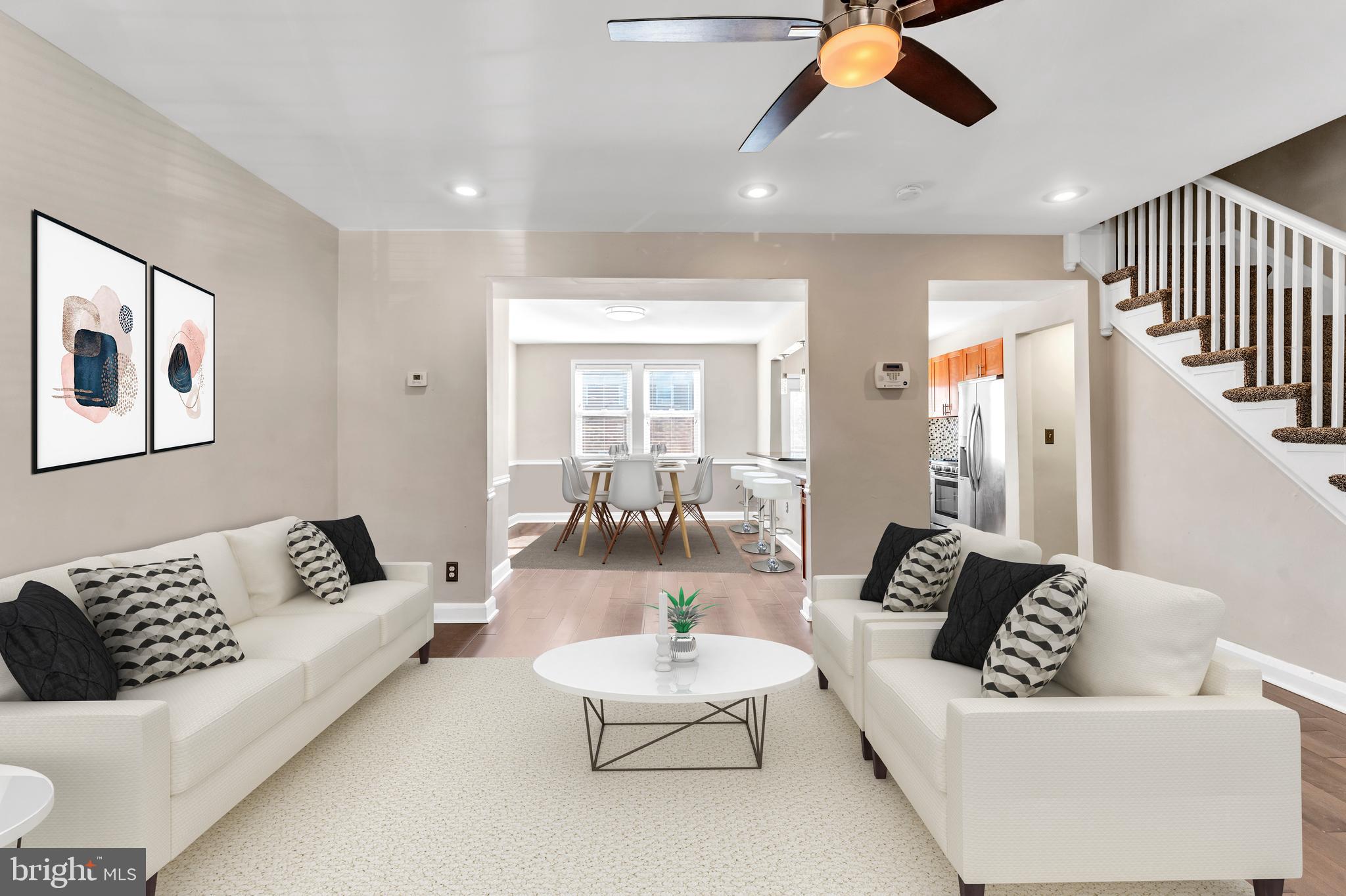 1647 Ralworth Road Baltimore, MD 21218 - Photo 3 of 35 Living room