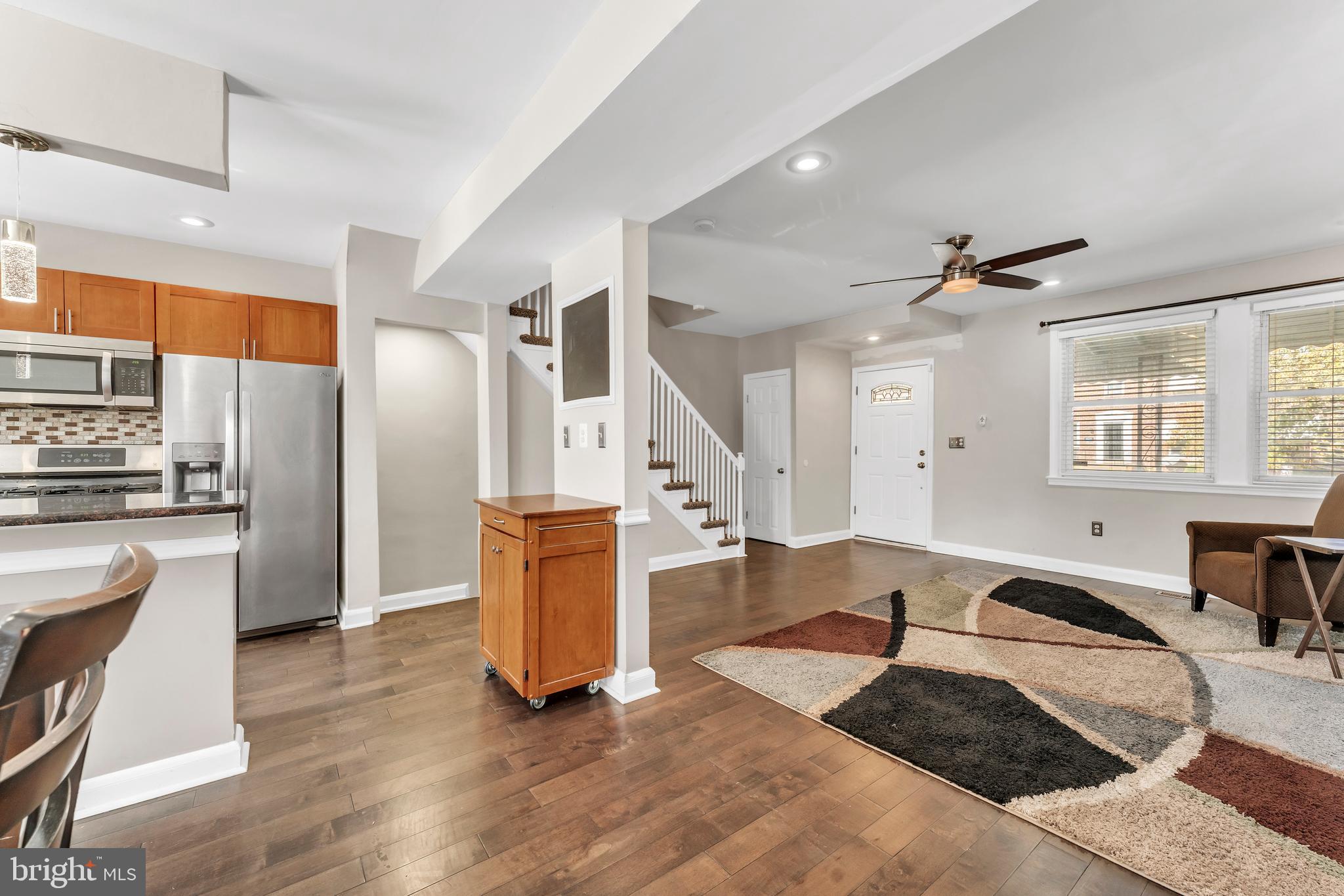 1647 Ralworth Road Baltimore, MD 21218 - Photo 8 of 35 Dinning room/Living room view