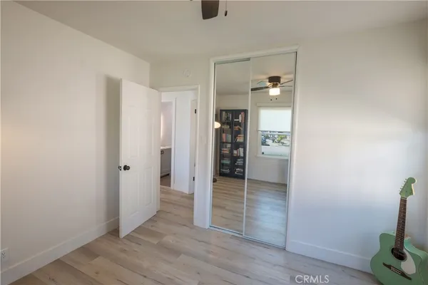 wooden floor in a kitchen
