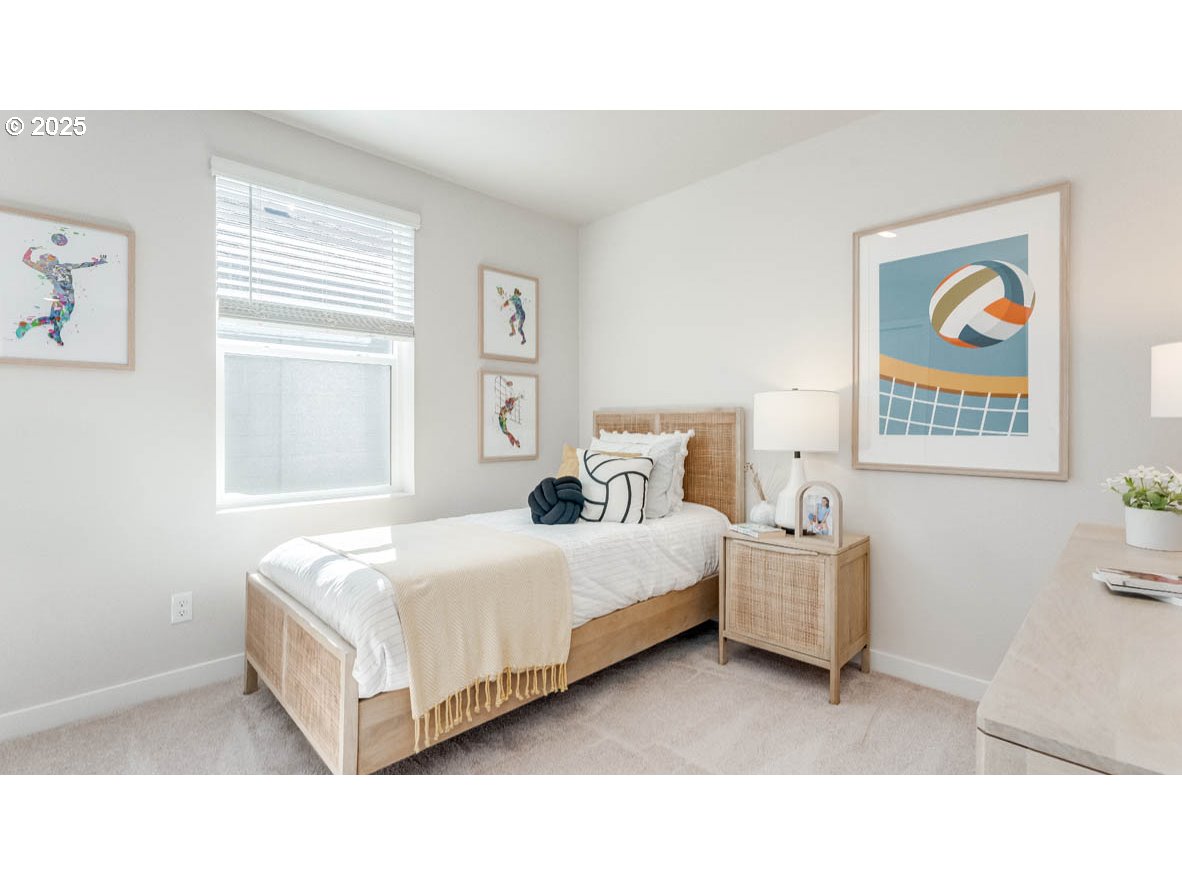 2150 36th Avenue Forest Grove, OR 97116 - Photo 16 of 24 a living room with two bed and a window