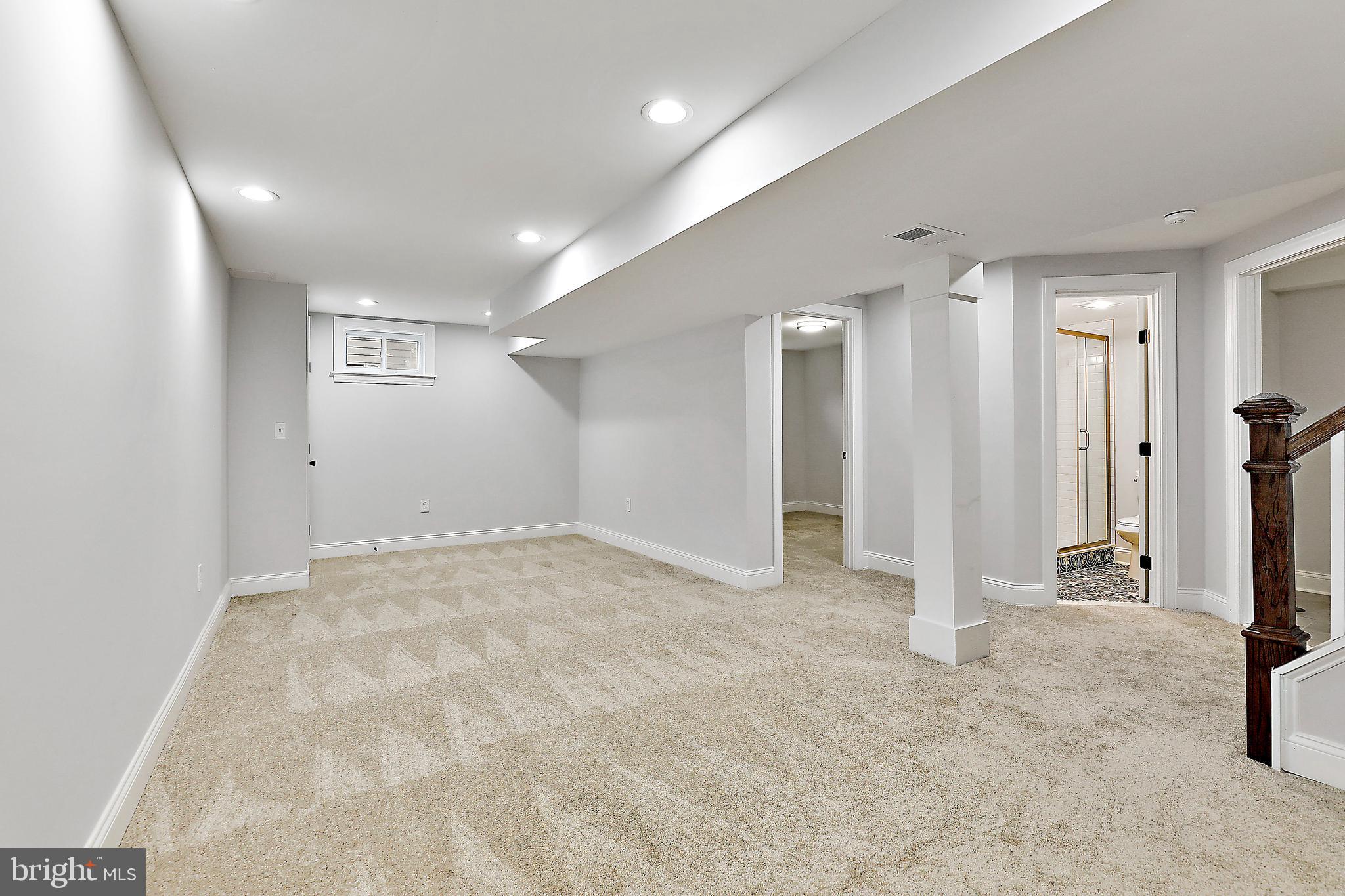 410 West Maple Road Linthicum Heights, MD 21090 - Photo 43 of 58 Lower-Level Recreation Room