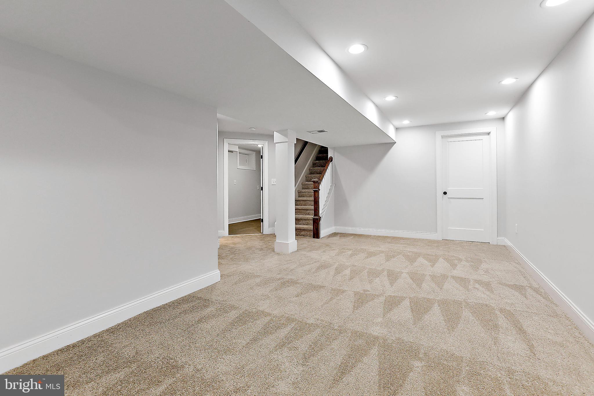 410 West Maple Road Linthicum Heights, MD 21090 - Photo 45 of 58 Lower-Level Recreation Room