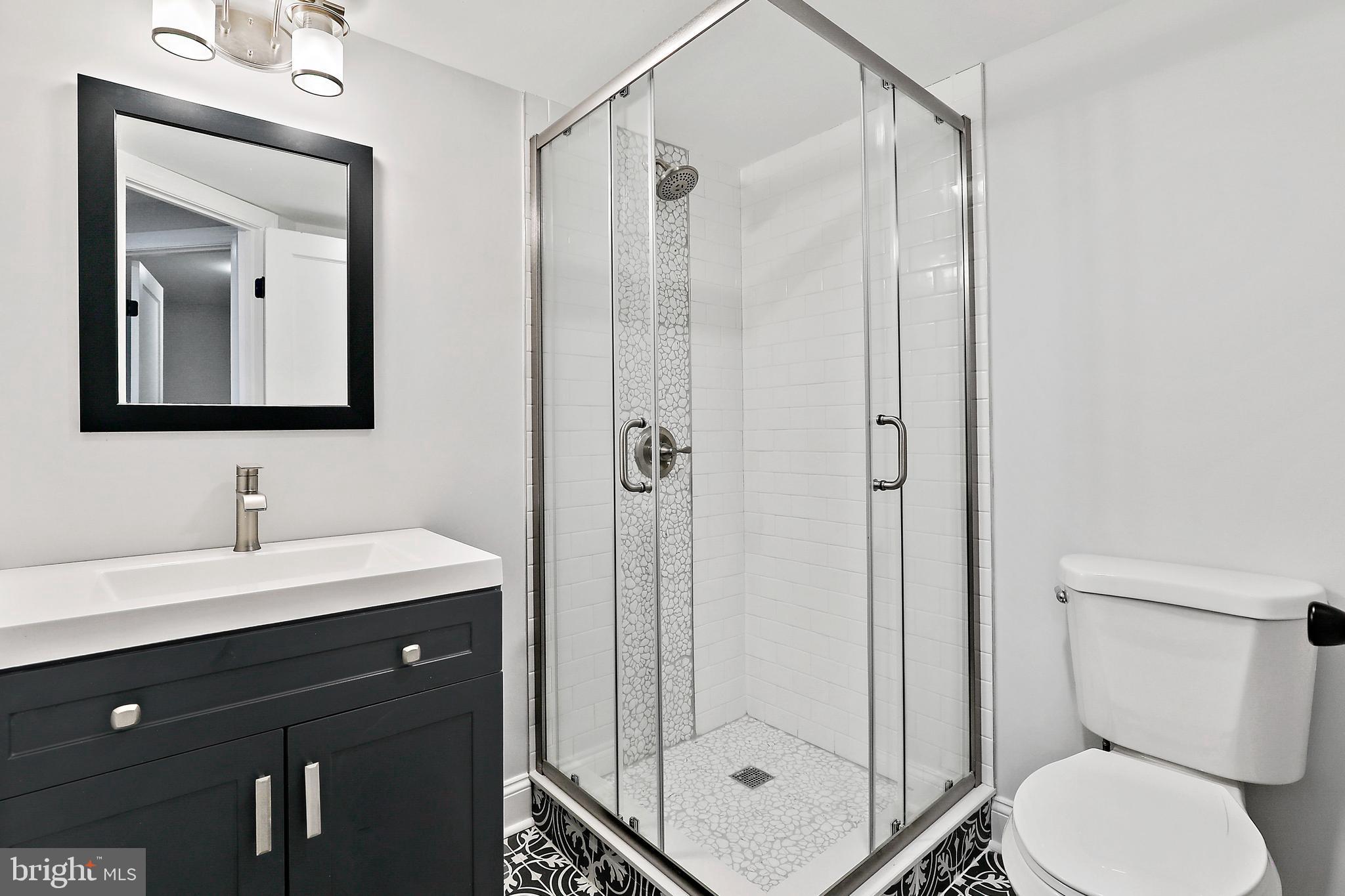 410 West Maple Road Linthicum Heights, MD 21090 - Photo 48 of 58 Lower-Level Full Bath