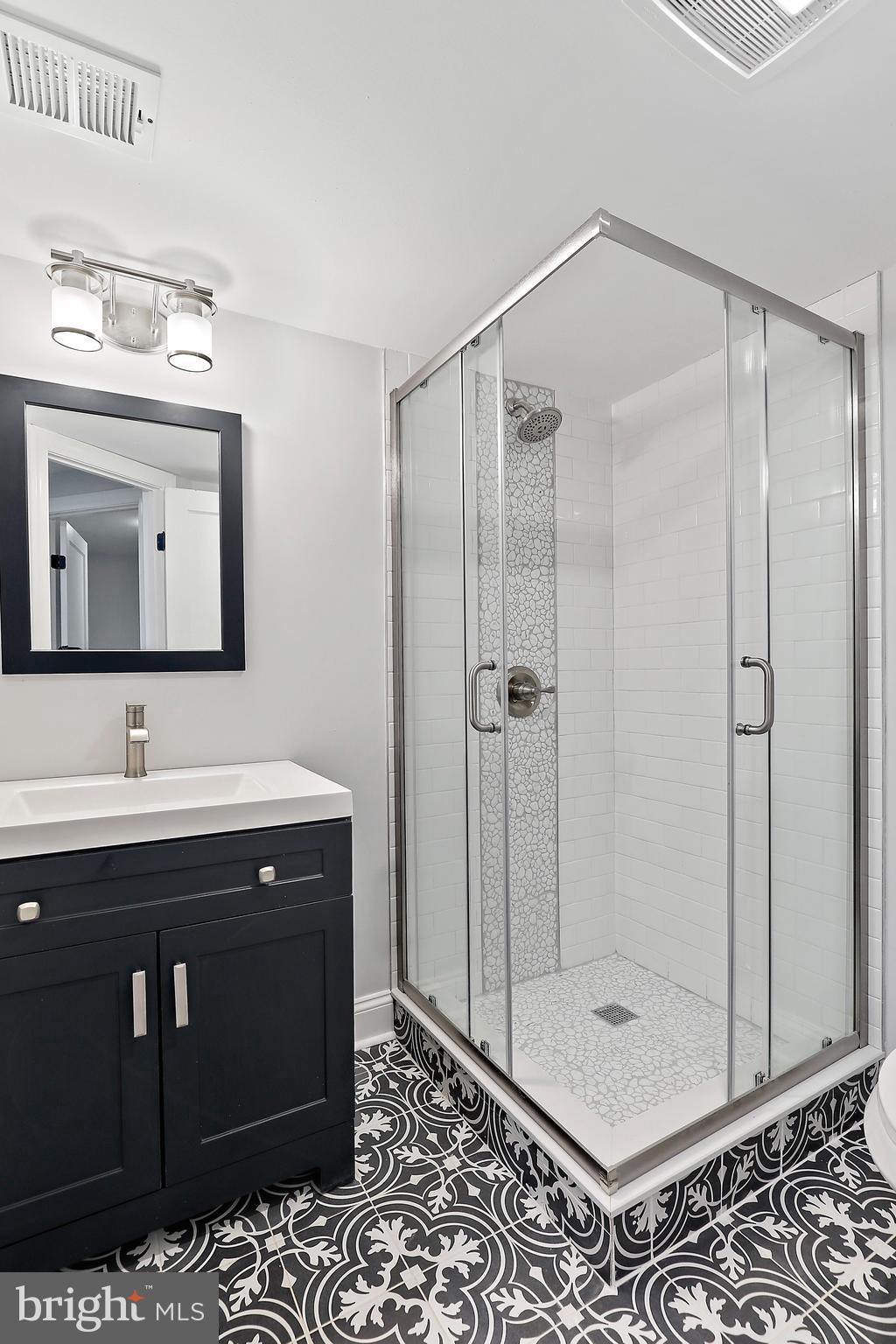 410 West Maple Road Linthicum Heights, MD 21090 - Photo 49 of 58 Lower-Level Full Bath