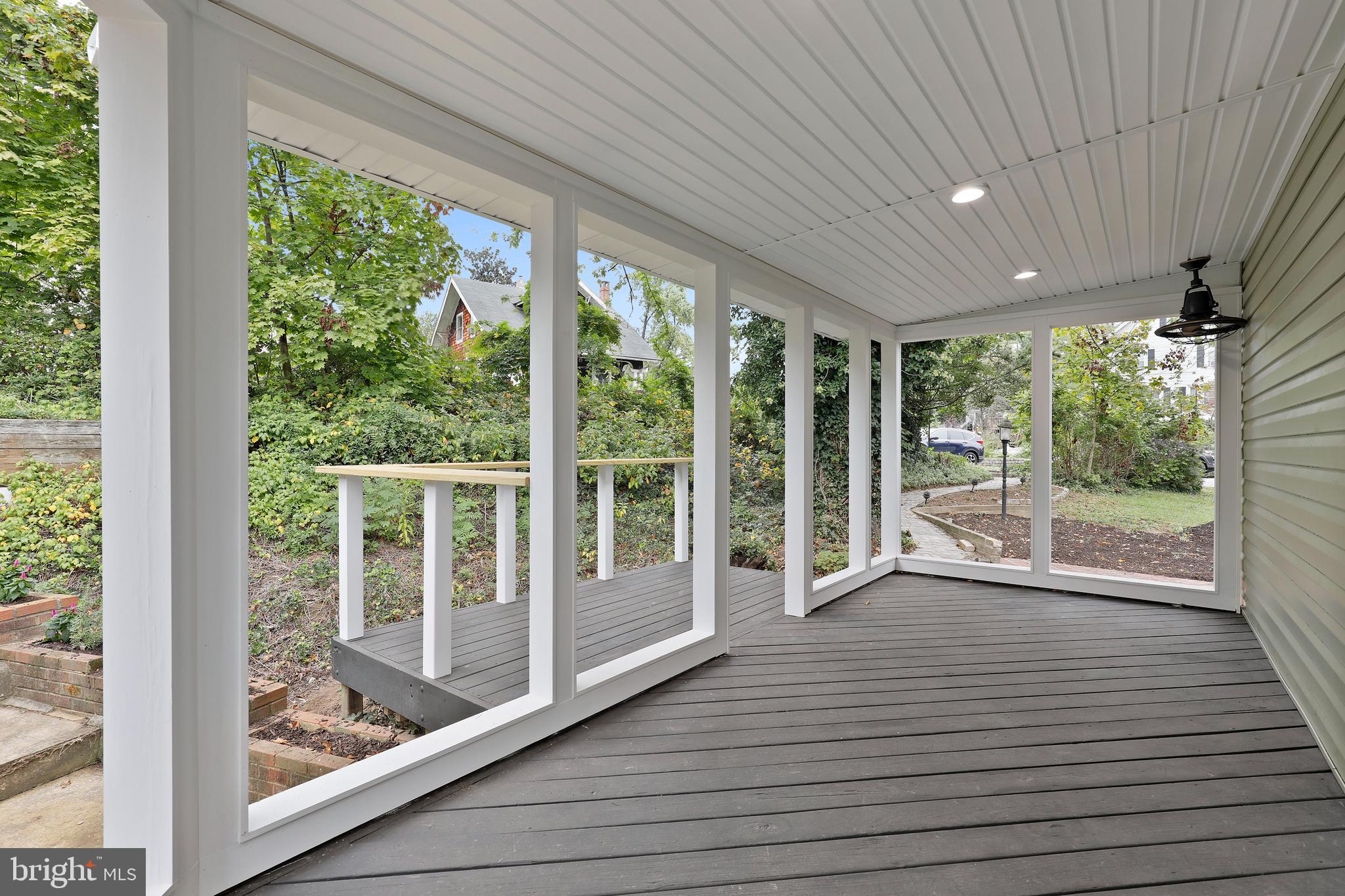 410 West Maple Road Linthicum Heights, MD 21090 - Photo 53 of 58 Rear Deck off Kitchen