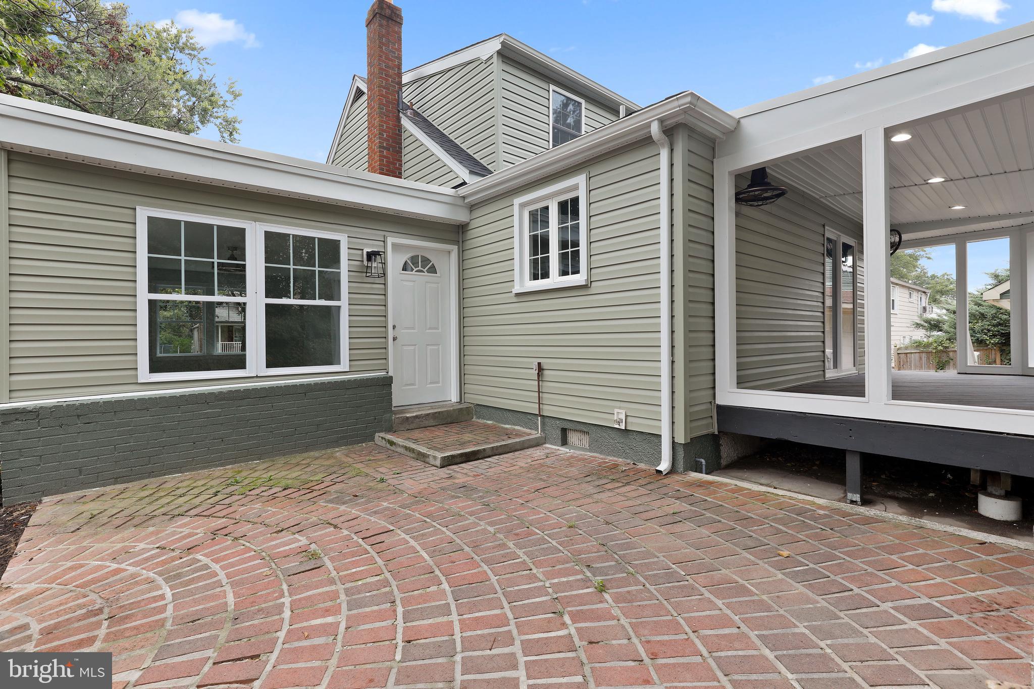 410 West Maple Road Linthicum Heights, MD 21090 - Photo 55 of 58 Rear Side Patio