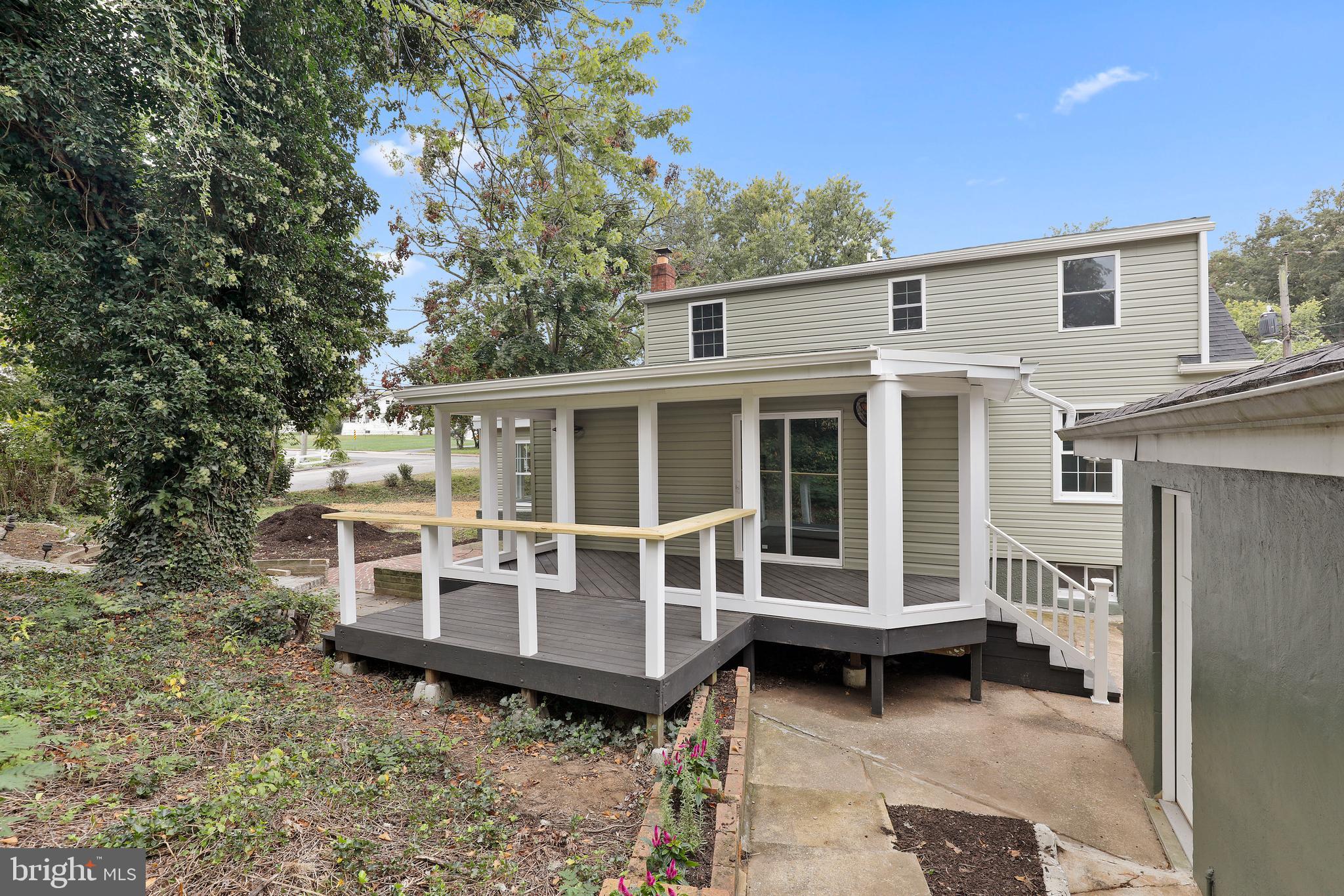 410 West Maple Road Linthicum Heights, MD 21090 - Photo 56 of 58 Rear View