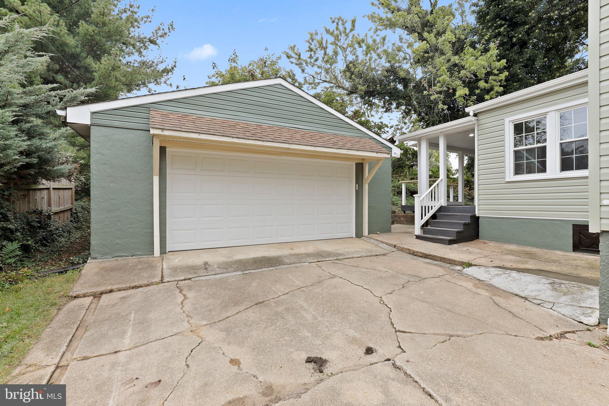 410 West Maple Road Linthicum Heights, MD 21090 - Photo 58 of 58 Oversized Two Car Detached Garage