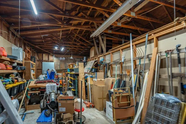 a view of a yard in front of house