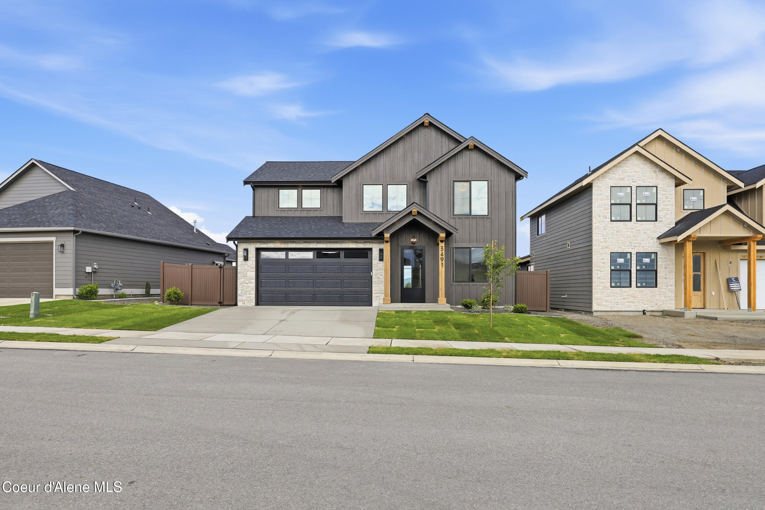 3491 Blaze Loop Post Falls, ID 83854 - Photo 2 of 70 Front