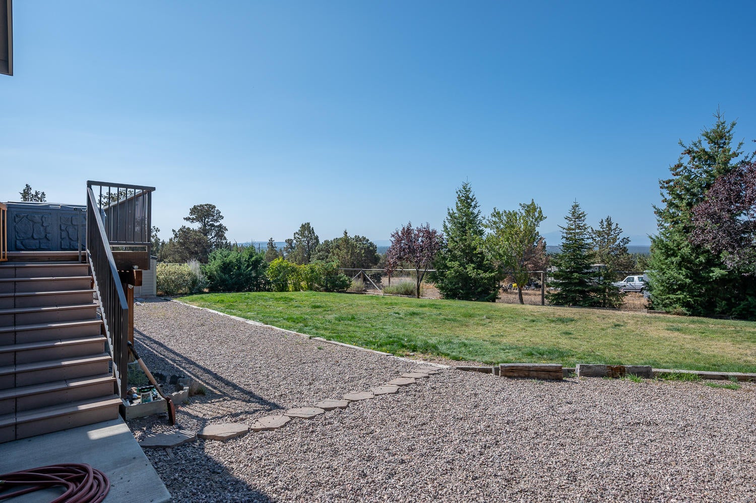 3242 Southwest 43rd Street Redmond, OR 97756 - Photo 28 of 38 Backyard facing southwest