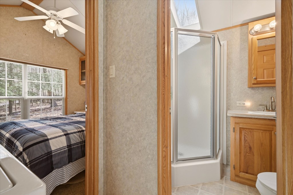 356 German Hill Road Tionesta, PA 16353 - Photo 11 of 37 a bedroom with a bed and a window