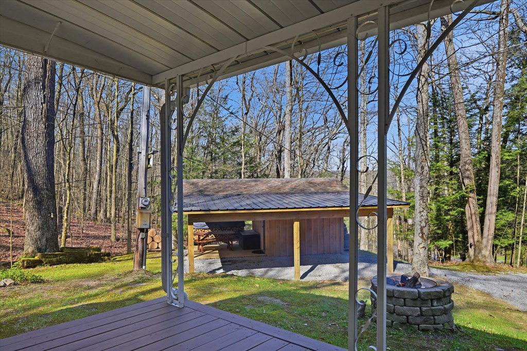 356 German Hill Road Tionesta, PA 16353 - Photo 23 of 37 a front view of a house with garden