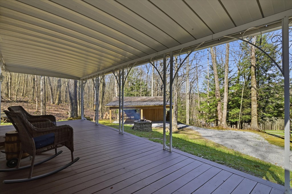 356 German Hill Road Tionesta, PA 16353 - Photo 25 of 37 a building outdoor space with seating space