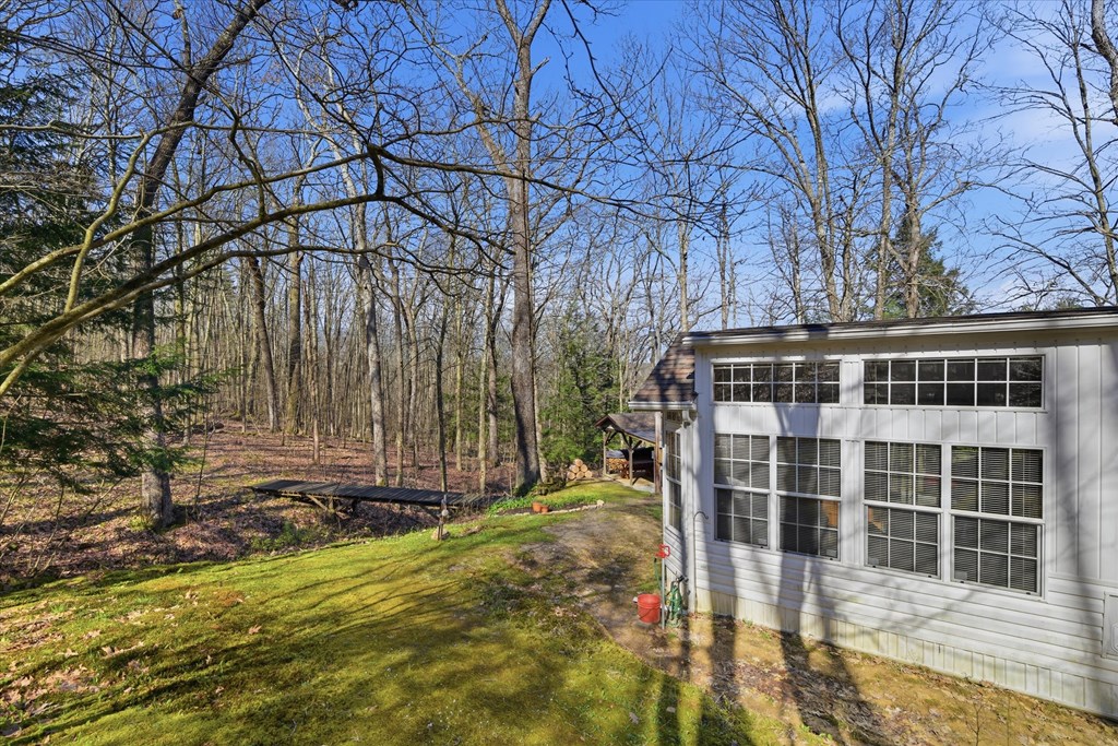 356 German Hill Road Tionesta, PA 16353 - Photo 27 of 37 a view of a yard with wooden fence