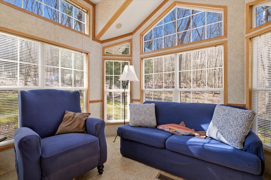 356 German Hill Road Tionesta, PA 16353 - Photo 3 of 37 a living room with furniture and windows