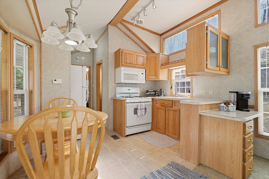 356 German Hill Road Tionesta, PA 16353 - Photo 6 of 37 a kitchen that has a lot of cabinets in it