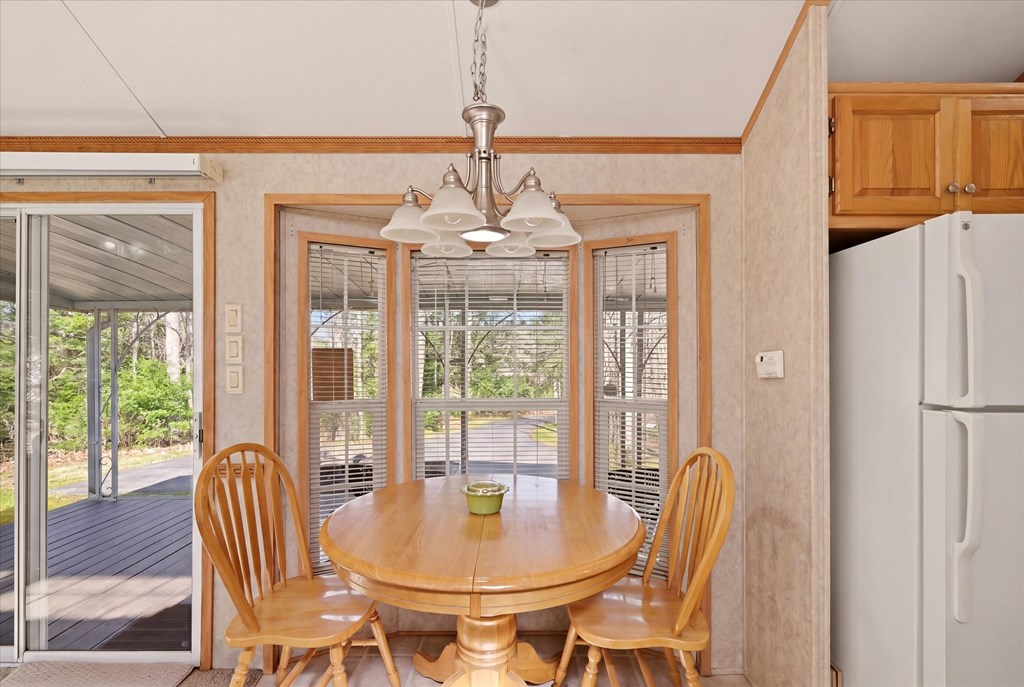 356 German Hill Road Tionesta, PA 16353 - Photo 10 of 37 a dining room with furniture and window