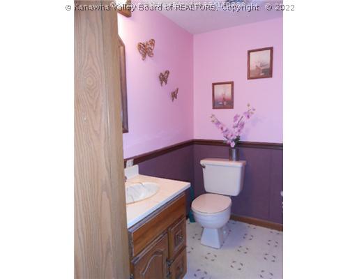 319 North Church Street Ripley, WV 25271 - Photo 16 of 16 1st Floor Plan. Salon Restroom