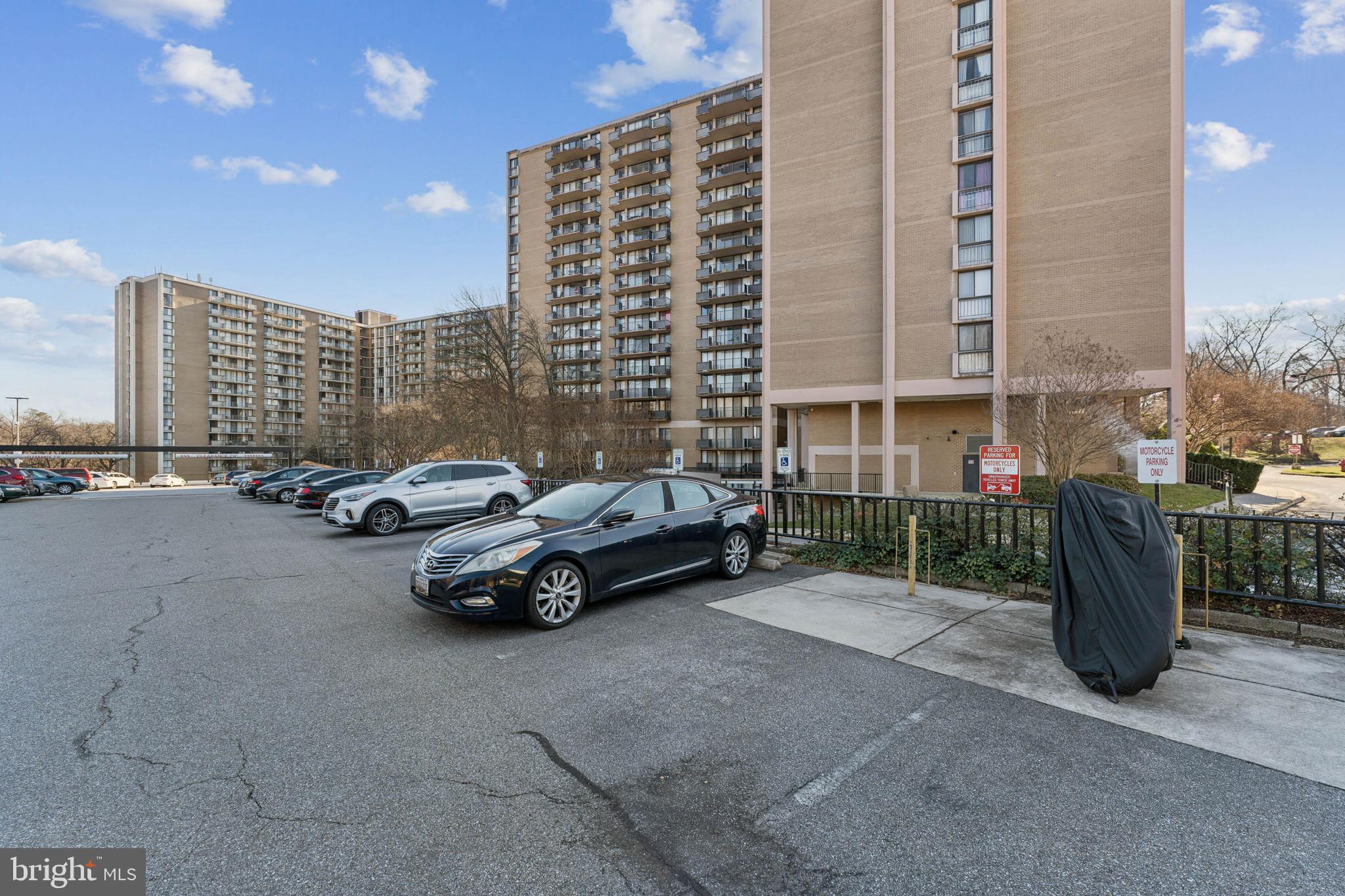 6100 Westchester Park Drive, Unit 520 College Park, MD 20740 - Photo 15 of 15 a car parked in front of a building
