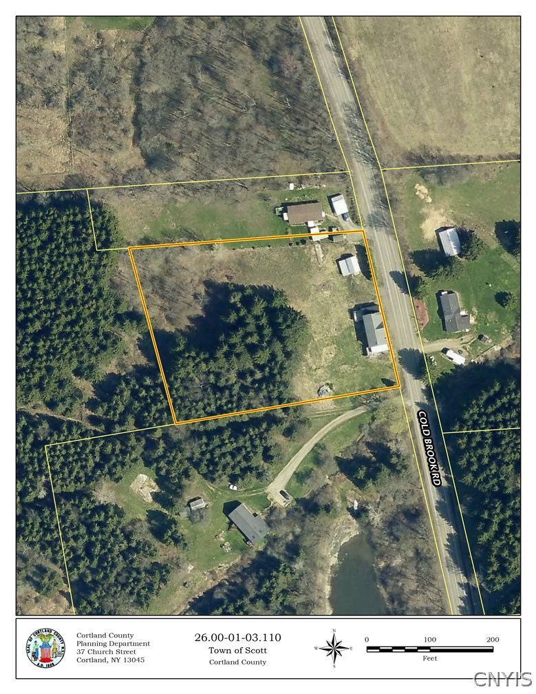 6971 Cold Brook Road Scott, NY 13077 - Photo 1 of 1